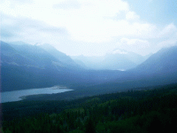 Lower Two Medicine Lake, Glacier Park